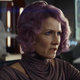 Laura Dern as Vice Admiral Holdo in Star Wars: The Last Jedi.